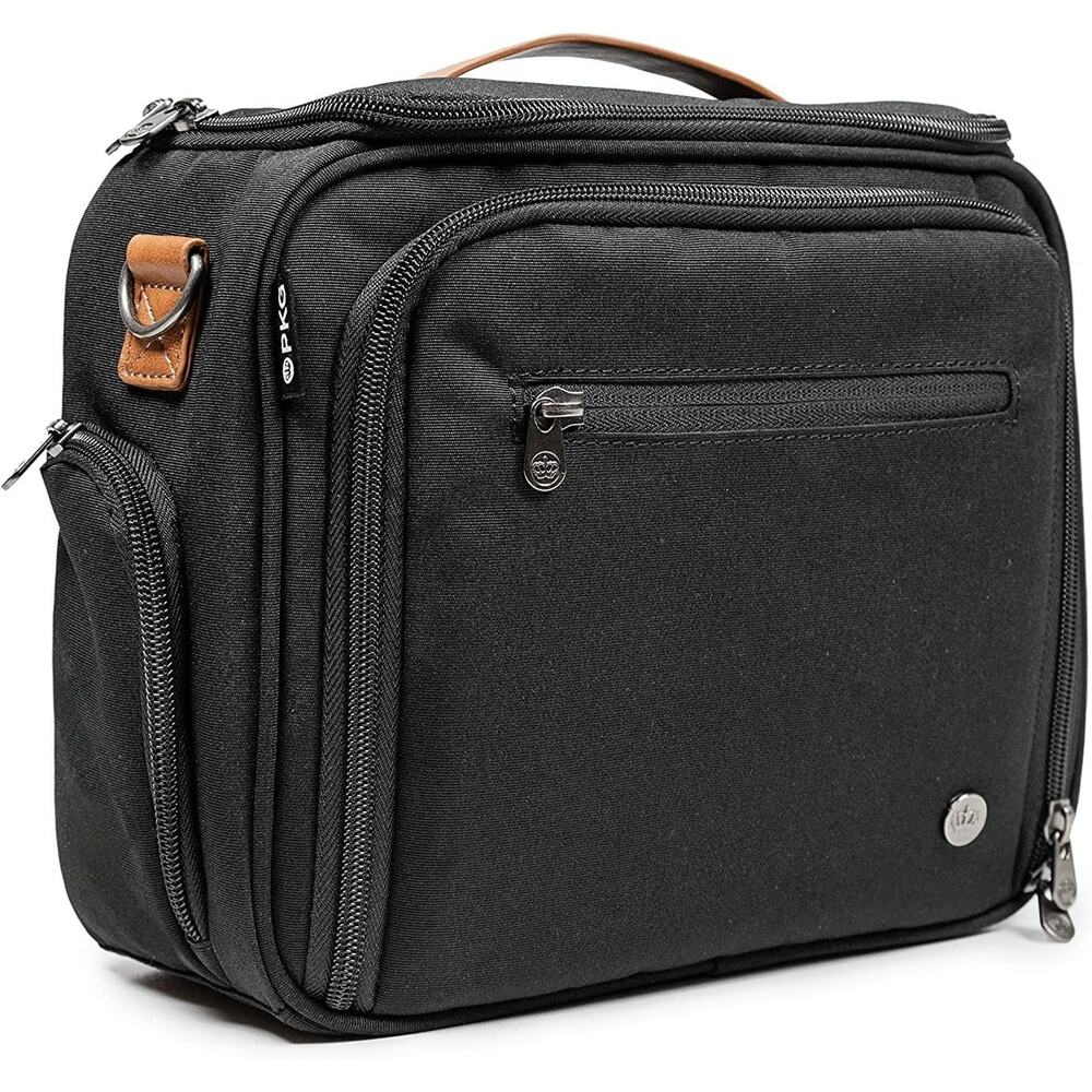 PKG Polson Daily Essentials Camera Tech Bag in Black